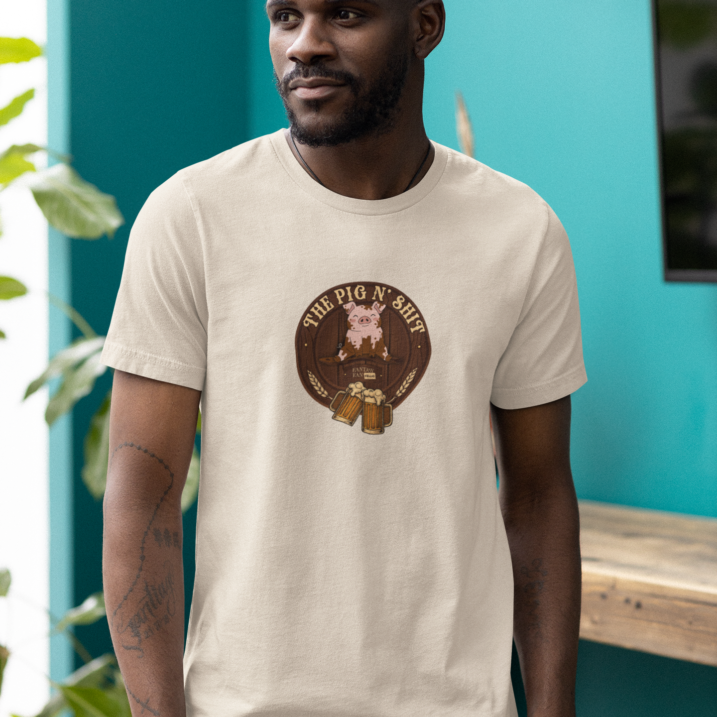 Pig N' Shit | Fantasy FanFellas Unisex Tee