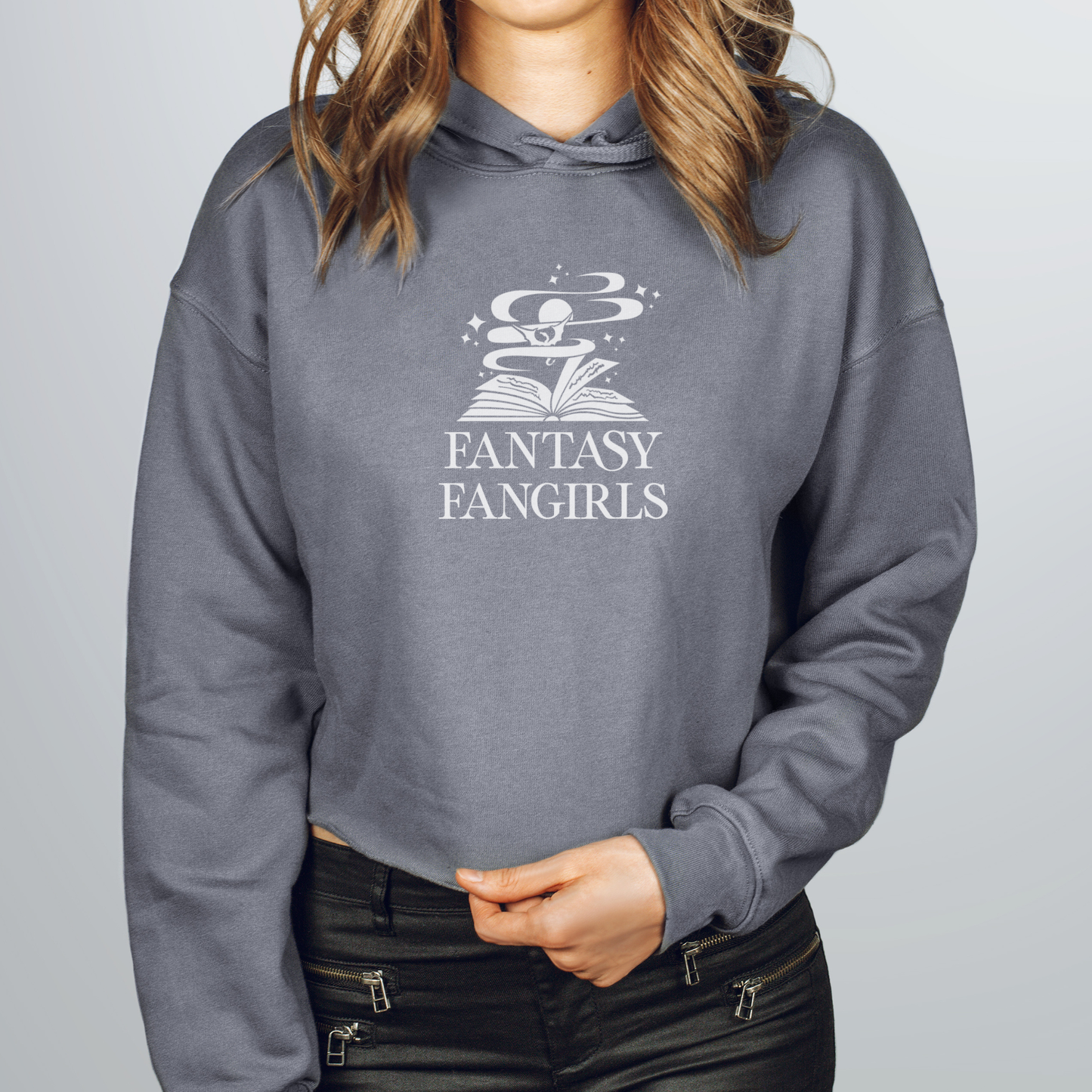 FFG Logo Women's Cropped Hoodie
