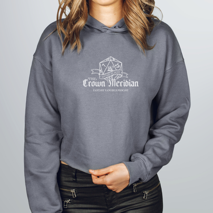 TTRPG - The Crown Meridian Women's Cropped Hoodie