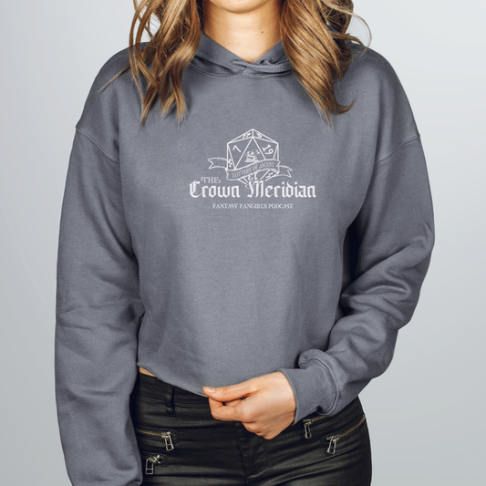 TTRPG - The Crown Meridian Women's Cropped Hoodie