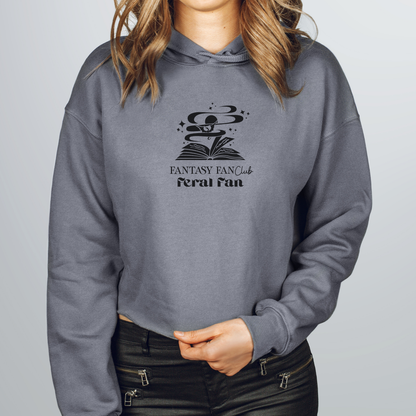 Feral Fan Women's Cropped Hoodie (FanClub)