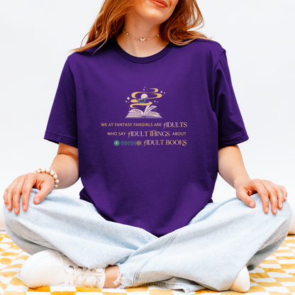 Adults Who Say Adult Things Unisex Tee