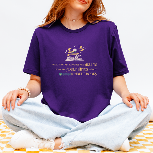 Adults Who Say Adult Things Unisex Tee