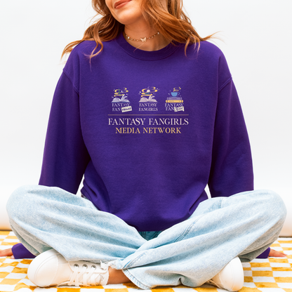 FFG Media Network Unisex Crewneck Sweatshirt