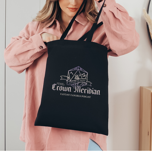 TTRPG - The Crown of Meridian Tote Bag