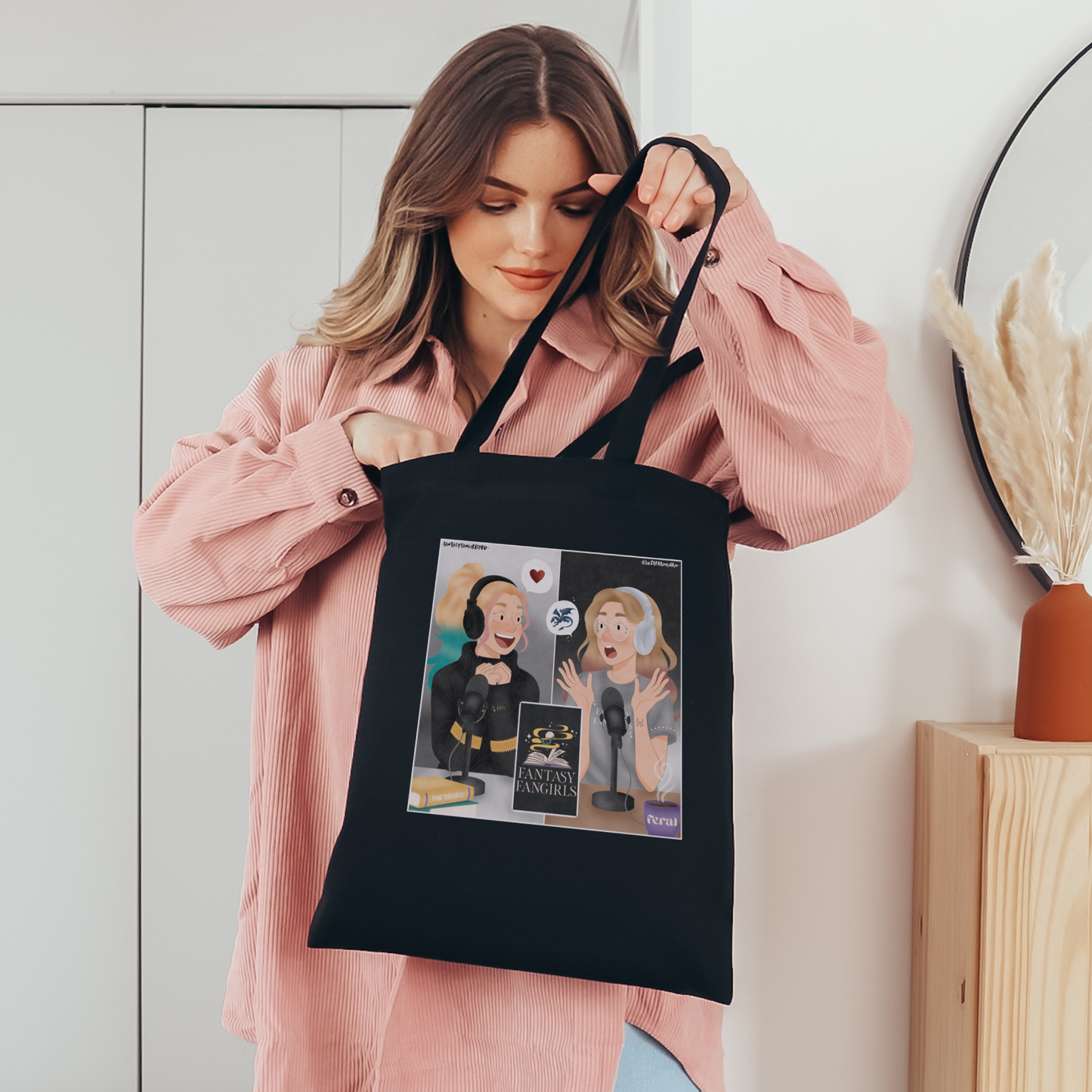 Illustratinghan Art Tote Bag