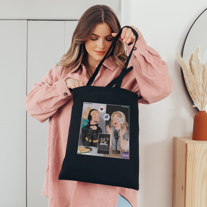 Illustratinghan Art Tote Bag