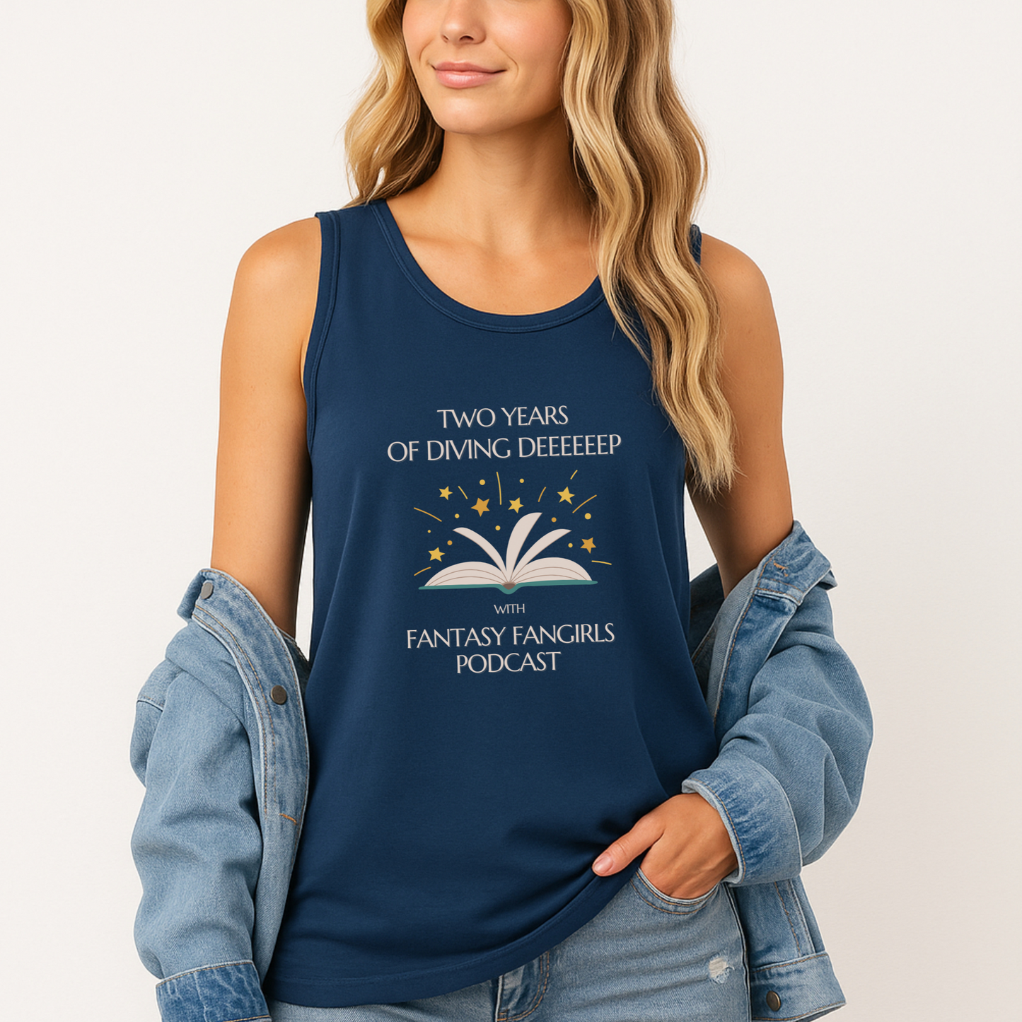 LIMITED TIME: 2 Year Anniversary Original Logo Unisex Tank Top