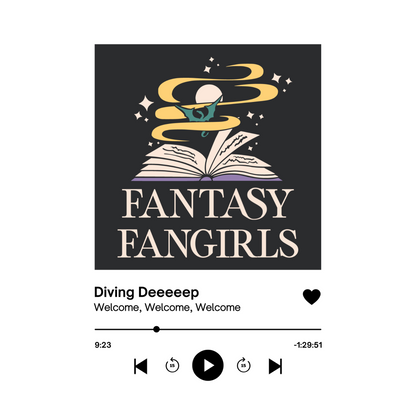 Fantasy Fangirls Keychain - LIMITED STOCK