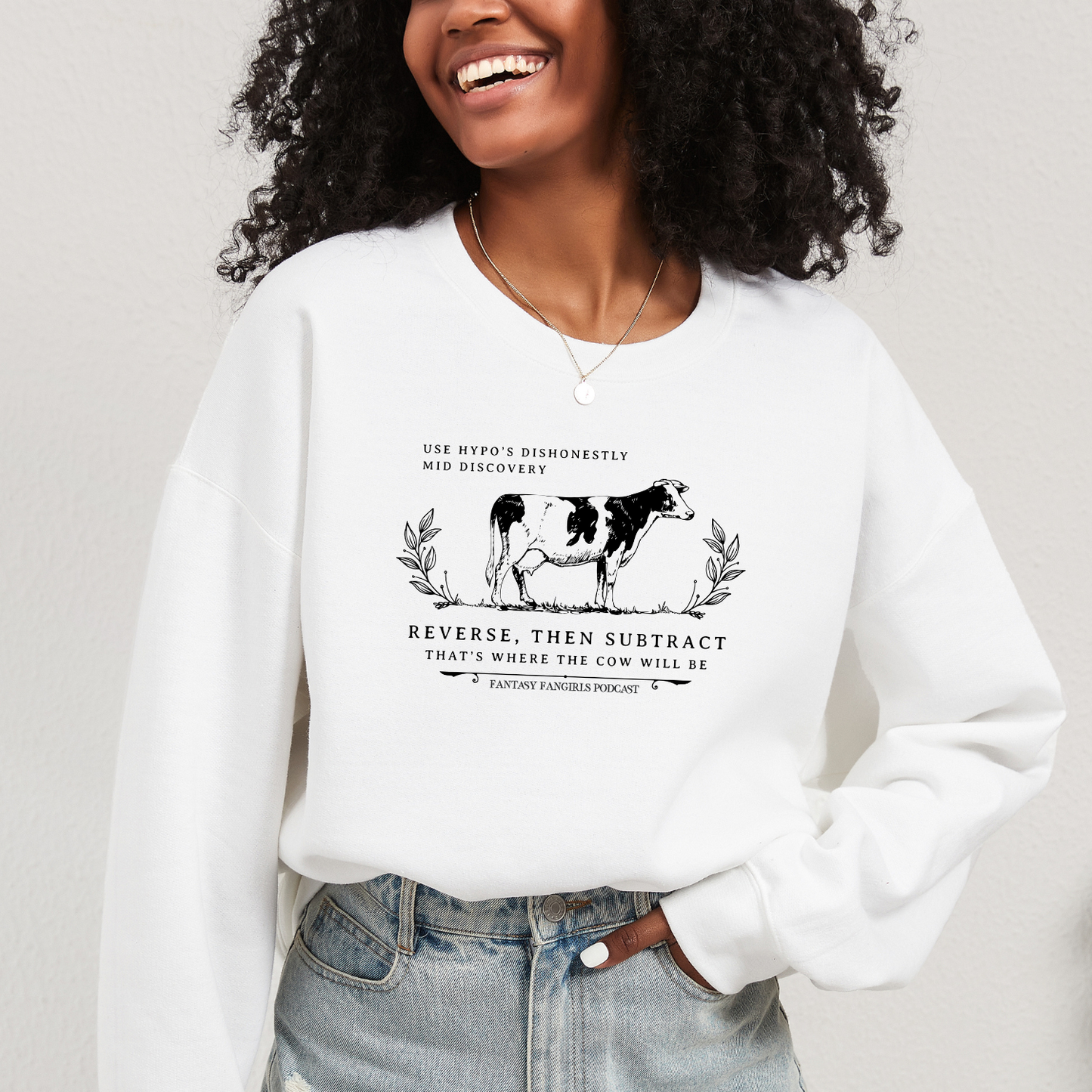 Hypo's Dishonestly Unisex Crewneck Sweatshirt (FanClub)