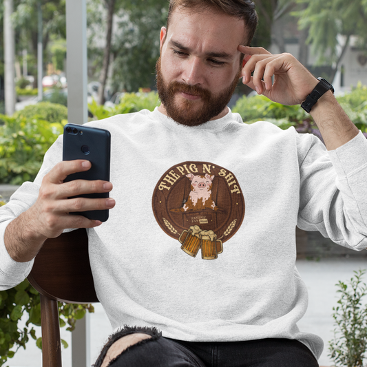 Pig N' Shit | Fantasy FanFellas Unisex Crewneck Sweatshirt