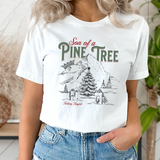 Son of a Pine Tree Sketch Unisex Tee