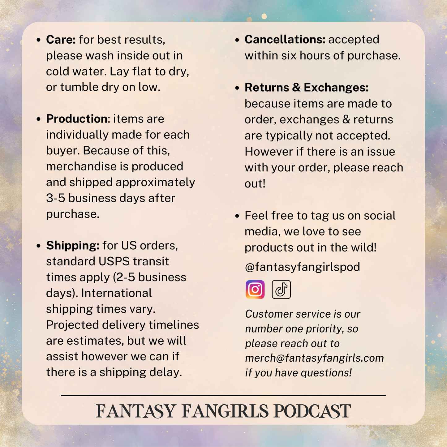 Fantasy FanFellas Women's Crop Top