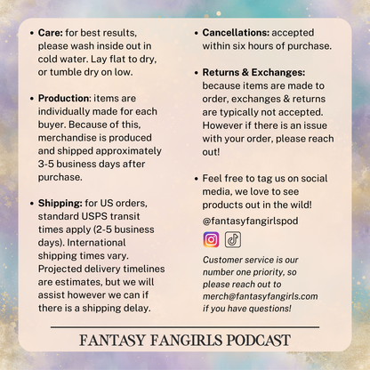 Fantasy FanFellas Women's Crop Top