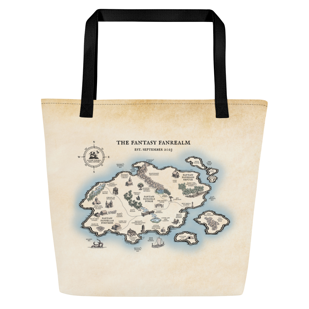 Three Year Anniversary - Map Tote
