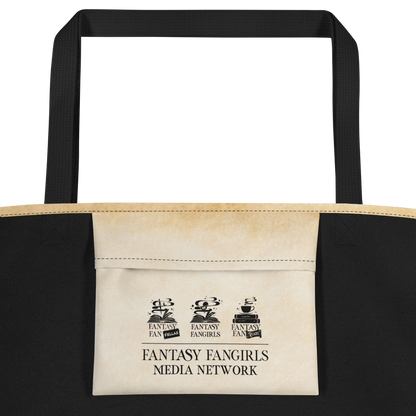 Three Year Anniversary - Map Tote