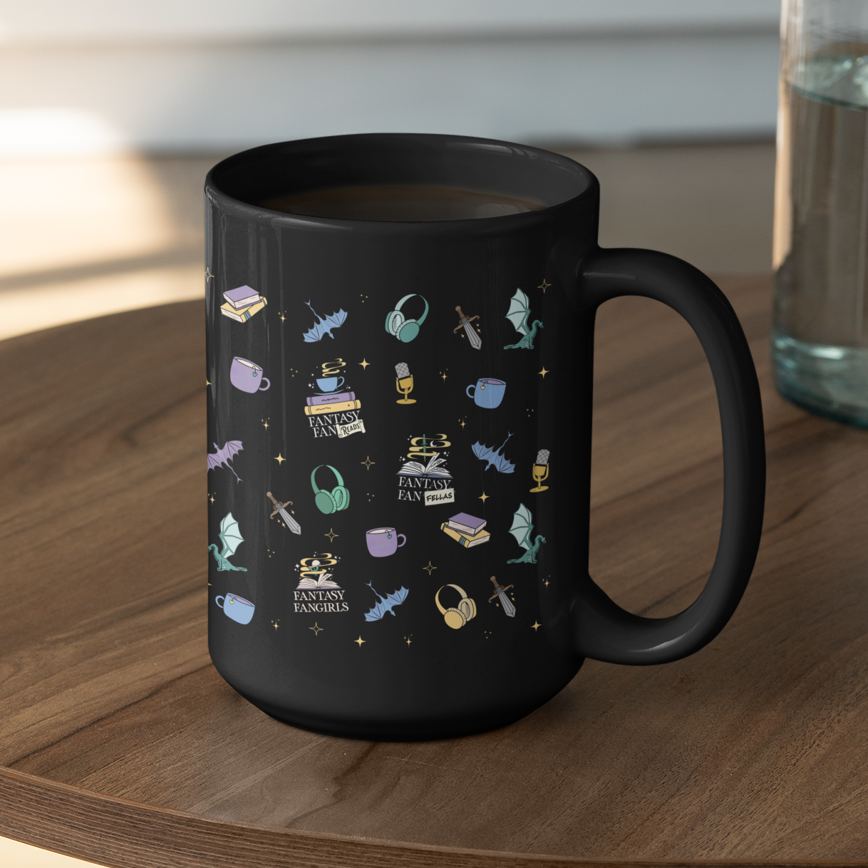 FFG Media Network Doodle Mug