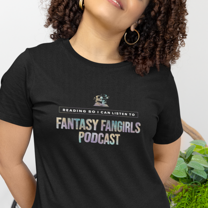 Reading So I Can Listen to FFG Unisex Tee