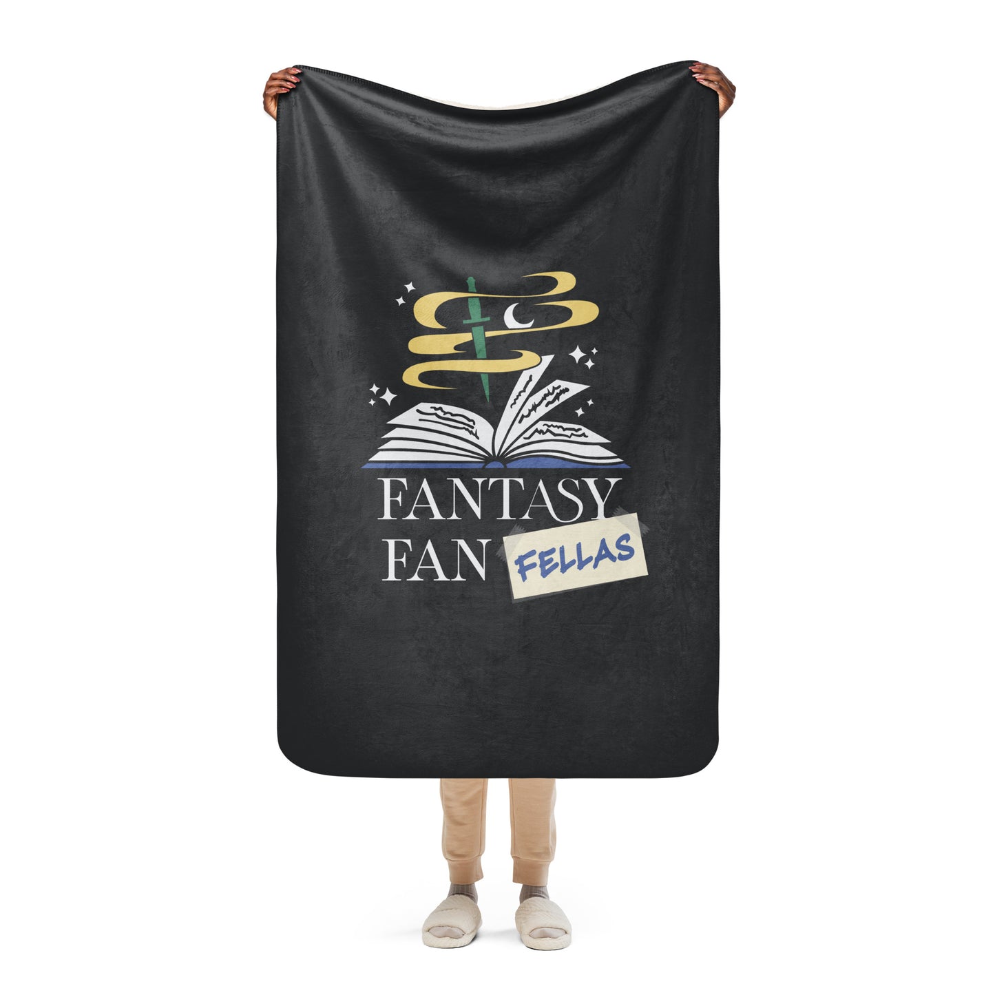 Fantasy FanFellas Sherpa Blanket