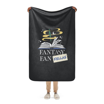 Fantasy FanFellas Sherpa Blanket