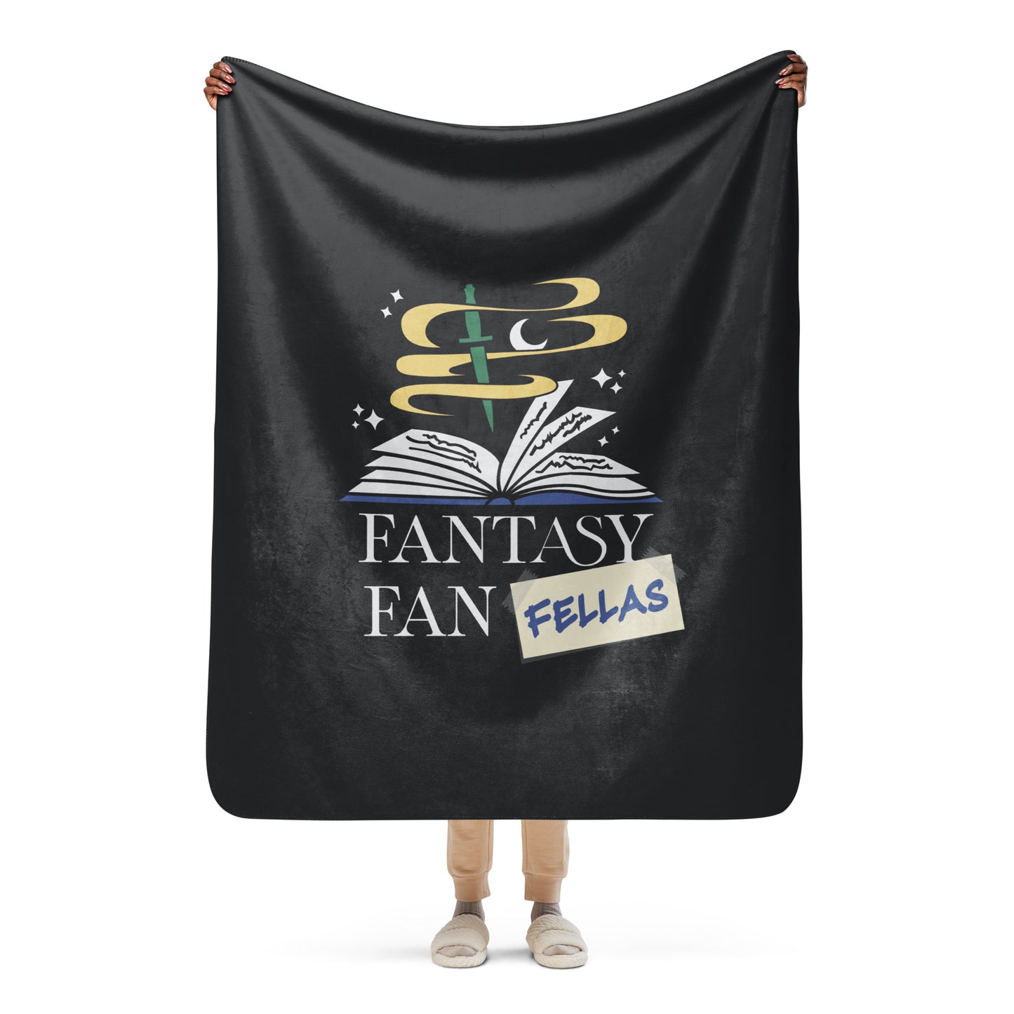 Fantasy FanFellas Sherpa Blanket