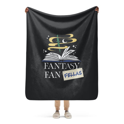 Fantasy FanFellas Sherpa Blanket