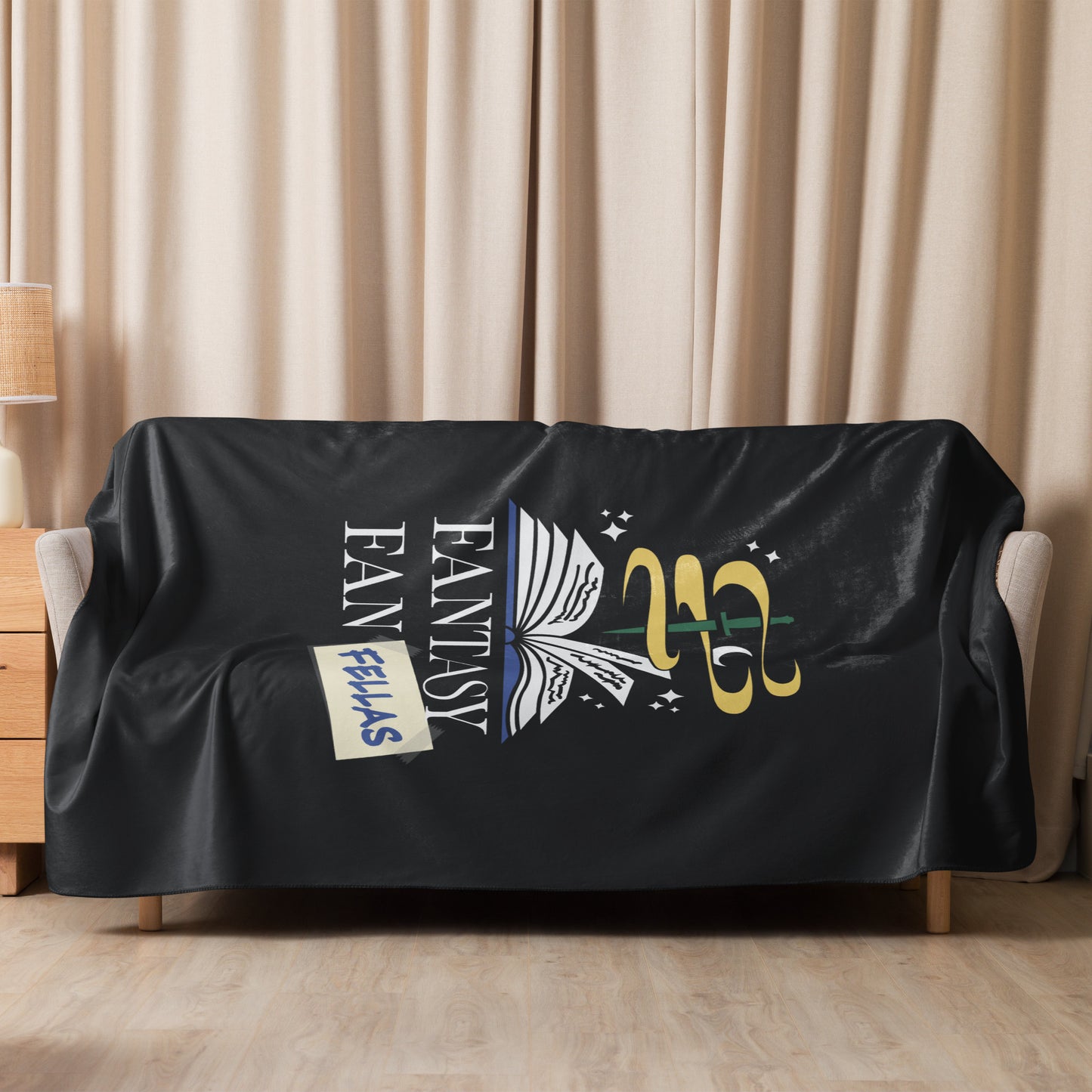 Fantasy FanFellas Sherpa Blanket
