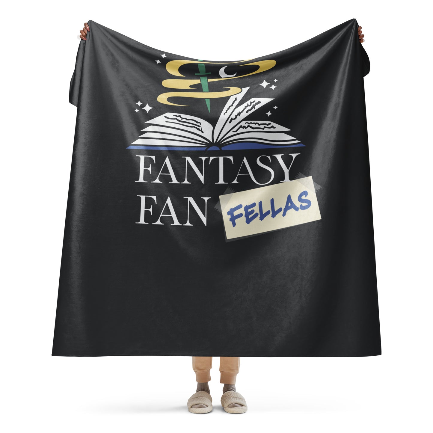 Fantasy FanFellas Sherpa Blanket