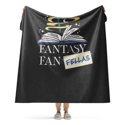 Fantasy FanFellas Sherpa Blanket