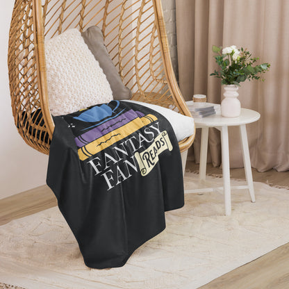 Fantasy FanReads Sherpa Blanket