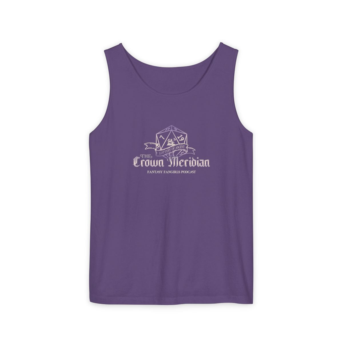 TTRPG - The Crown Meridian Unisex Tank Top