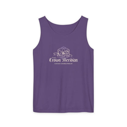 TTRPG - The Crown Meridian Unisex Tank Top