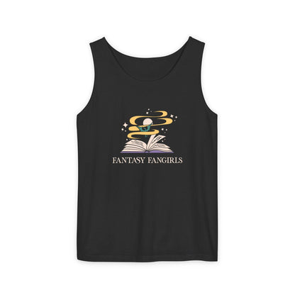 Fantasy Fangirls Logo Unisex Tank Top