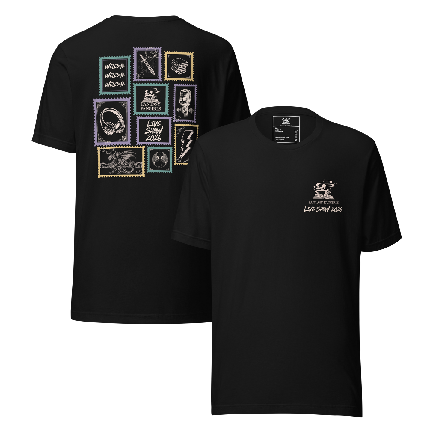 Live Show Extended Sizing - Order Ahead