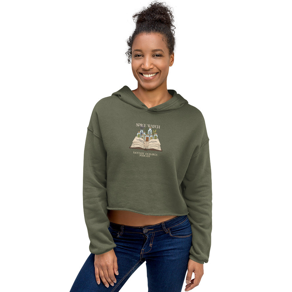Spice Watch Women's Cropped Hoodie