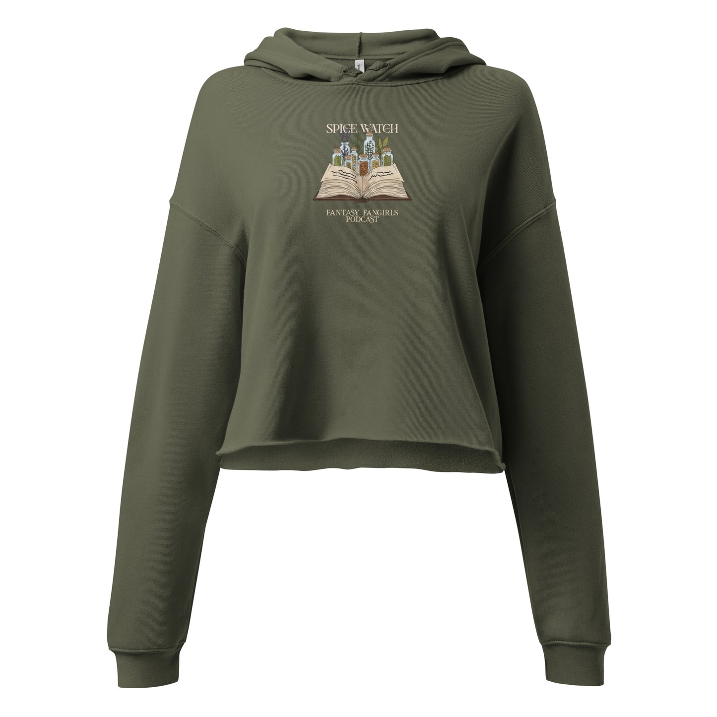 Spice Watch Women's Cropped Hoodie
