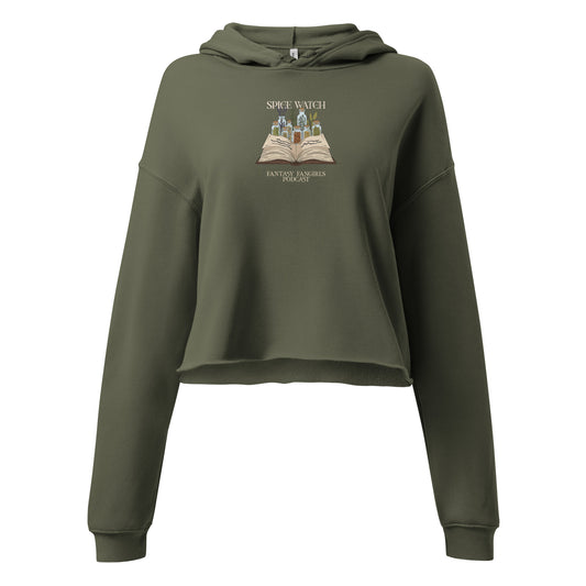Spice Watch Women's Cropped Hoodie