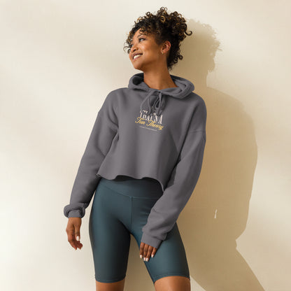 Fun Theory Women's Cropped Hoodie