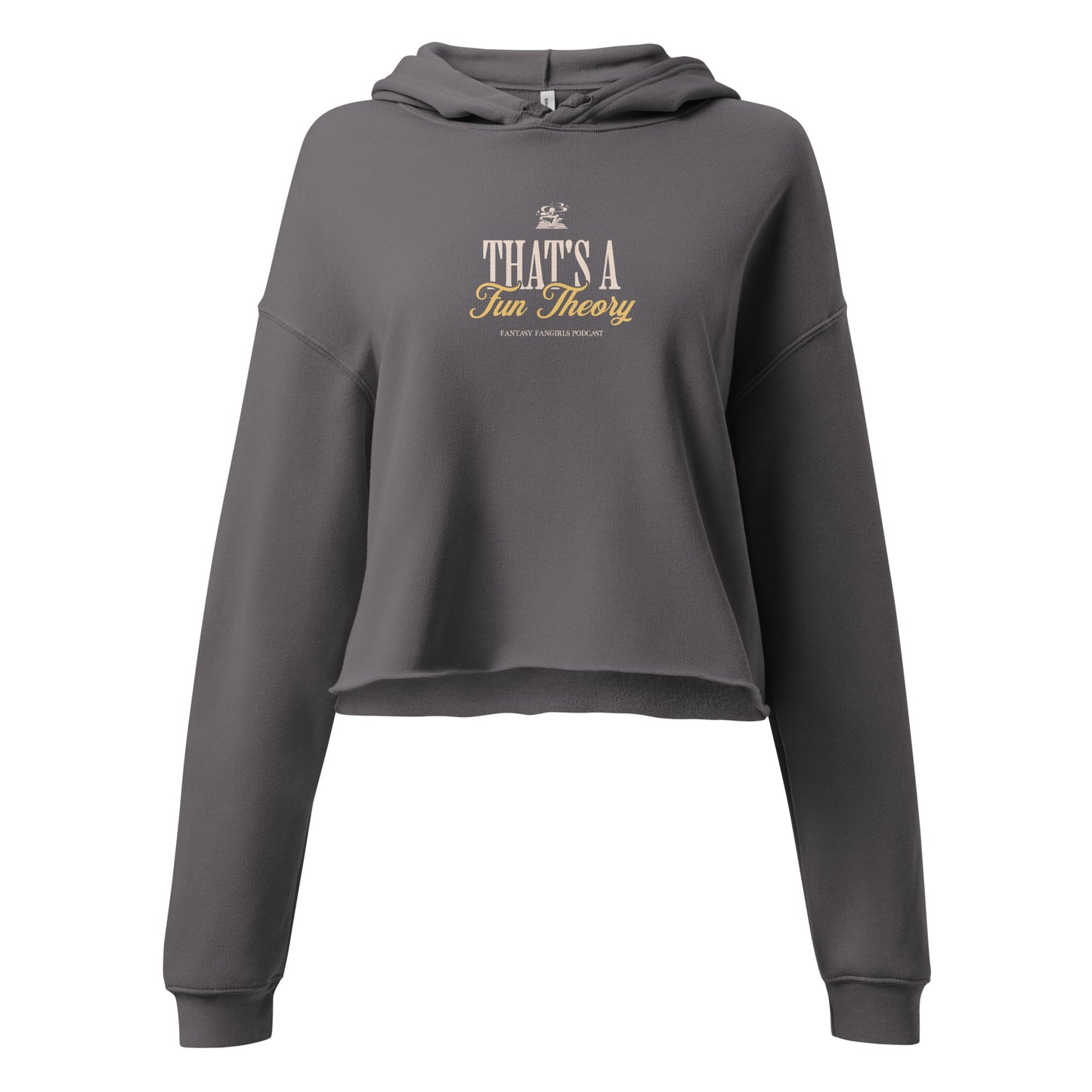 Fun Theory Women's Cropped Hoodie