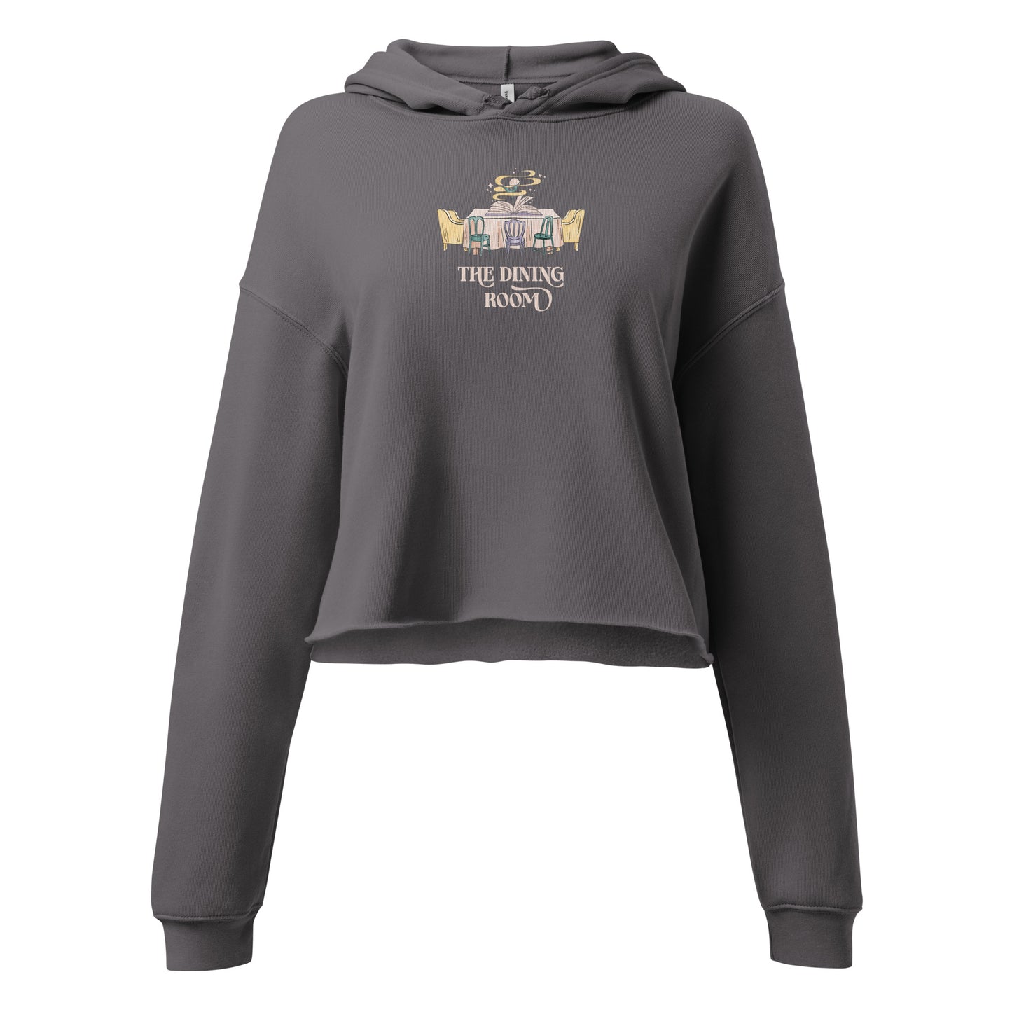 The Dining Room Women's Cropped Hoodie